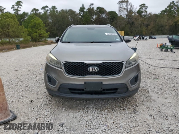 2016 Kia Sorento L with VIN 5XYPG4A34GG027362, listed as a Copart auction lot 84928684 with 154,502 mi miles and Salvage Title. Bid and sale history available at DreamBid. Image 5.