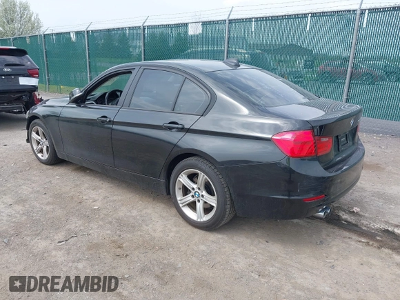 2013 BMW 3 Series 328i with VIN WBA3A5G54DNP22487, listed as a IAAI auction lot 42154959 with 117,380 mi miles and . Bid and sale history available at DreamBid. Image 3.