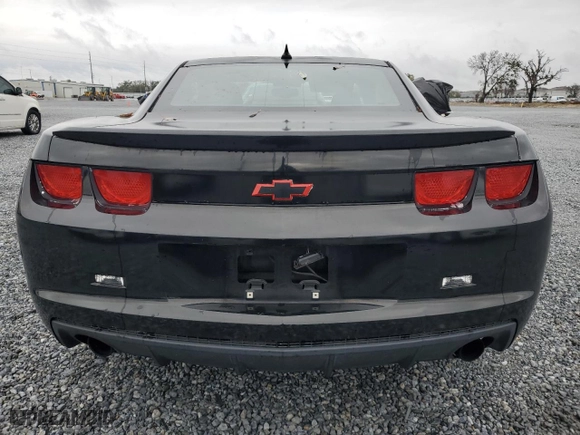 2010 Chevrolet Camaro LS with VIN 2G1FA1EV2A9224131, listed as a Copart auction lot 89402695 with 0 mi miles and Clean Title. Bid and sale history available at carsss.com. Image 6.