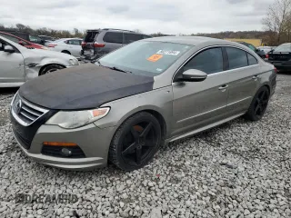 2012 Volkswagen CC Sport with VIN WVWNN7AN1CE534108, listed as a Copart auction lot 80271894 with 122,274 mi miles and Salvage Title. Bid and sale history available at carsss.com. Image 1.