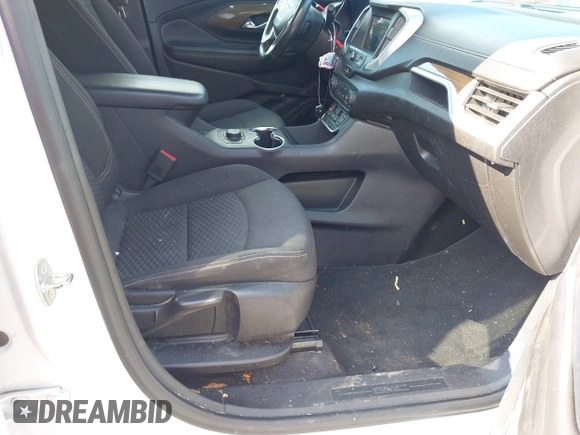 2019 GMC Terrain SLE with VIN 3GKALMEV2KL290050, listed as a IAAI auction lot 42420548 with 58,285 mi miles and . Bid and sale history available at DreamBid. Image 5.