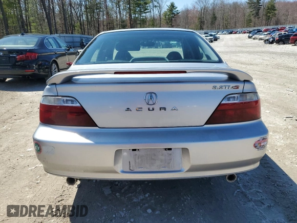 2002 Acura TL Type S with VIN 19UUA56852A008988, listed as a Copart auction lot 51731085 with 150,860 mi miles and Clean Title. Bid and sale history available at carsss.com. Image 6.