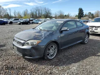 2006 Scion tC with VIN JTKDE177560122463, listed as a Copart auction lot 50660355 with 135,800 mi miles and Salvage Title. Bid and sale history available at carsss.com. Image 1.