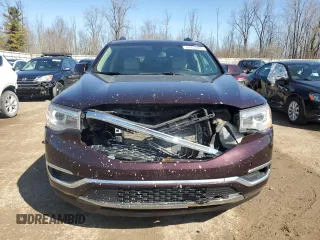 2017 GMC Acadia Denali with VIN 1GKKNXLS5HZ305232, listed as a Copart auction lot 51751625 with 138,005 mi miles and Clean title. Bid and sale history available at DreamBid. Image 5.