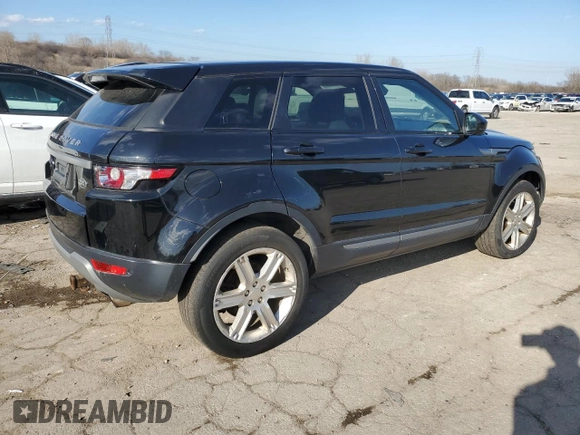 2015 Land Rover Range Rover Evoque Pure Plus with VIN SALVP2BG4FH011092, listed as a Copart auction lot 49154235 with 134,275 mi miles and Clean title. Bid and sale history available at DreamBid. Image 3.