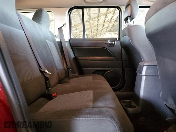 2016 Jeep Patriot Sport with VIN 1C4NJPBB1GD569940, listed as a Copart auction lot 51353825 with 95,302 mi miles and Salvage Title. Bid and sale history available at carsss.com. Image 10.
