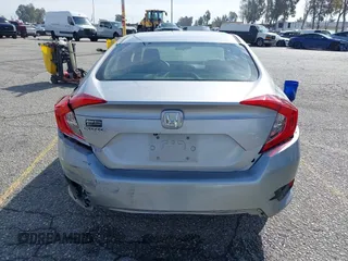 2016 Honda Civic Sedan EX with VIN 2HGFC2F74GH563268, listed as a IAAI auction lot 41805038 with 125,577 mi miles. Bid and sale history available at carsss.com. Image 16.