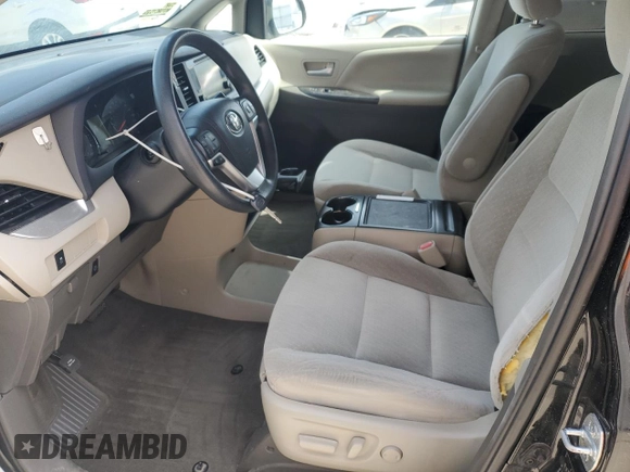 2015 Toyota Sienna LE AAS with VIN 5TDKK3DC1FS632309, listed as a Copart auction lot 49820935 with 209,492 mi miles and Salvage Title. Bid and sale history available at carsss.com. Image 7.