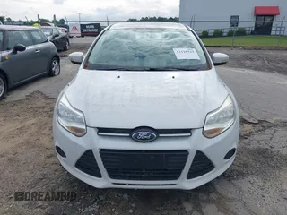 2014 Ford Focus SE with VIN 1FADP3F27EL215703, listed as a IAAI auction lot 42110523 with 179,371 mi miles. Bid and sale history available at carsss.com. Image 17.