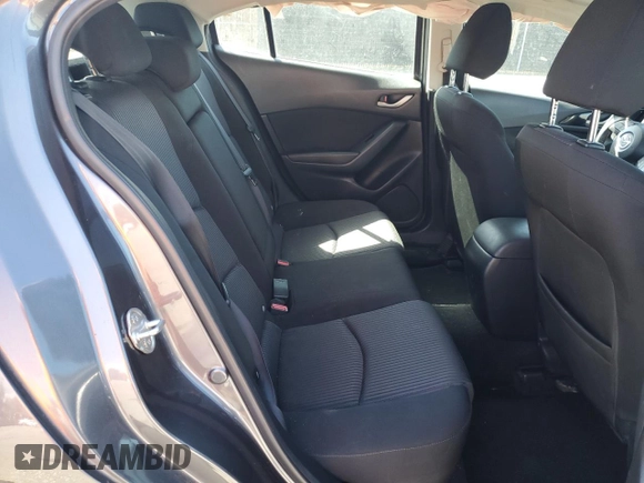 2016 Mazda 3 i Touring with VIN 3MZBM1L75GM264749, listed as a Copart auction lot 49513775 with 79,456 mi miles and Salvage Title. Bid and sale history available at DreamBid. Image 11.
