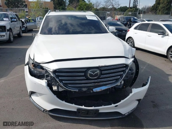 2017 Mazda CX-9 Signature with VIN JM3TCBEY9H0134619, listed as a IAAI auction lot 41450771 with 110,233 mi miles. Bid and sale history available at carsss.com. Image 12.