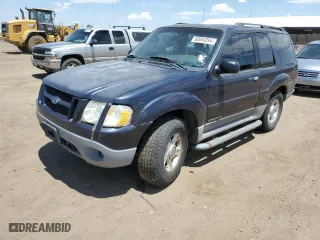2002 Ford Explorer Sport with VIN 1FMCU70E62UB96765, listed as a Copart auction lot 60055094 with 293,906 mi miles and Clean Title. Bid and sale history available at carsss.com. Image 1.