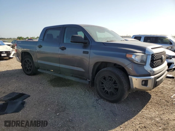 2021 Toyota Tundra 2WD SR5 with VIN 5TFEY5F13MX272535, listed as a Copart auction lot 52423015 with 191,122 mi miles and Salvage Title. Bid and sale history available at carsss.com. Image 4.