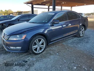 2014 Volkswagen Passat SEL Premium z VIN 1VWCS7A33EC121116, wystawiony jako Copart lot #80091644 z przebiegiem 249 819 mil mil oraz Czysty tytuł • Clean title. Historia ofert i sprzedaży dostępna na DreamBid. Obrazek 1.