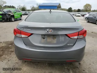 2013 Hyundai Elantra Limited with VIN 5NPDH4AE9DH323984, listed as a Copart auction lot 51162285 with 154,470 mi miles and Salvage Title. Bid and sale history available at carsss.com. Image 6.