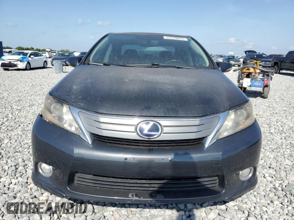2010 Lexus HS 250h z VIN JTHBB1BA6A2026475, wystawiony jako Copart lot #53749035 z przebiegiem 181 588 mil mil oraz Czysty tytuł • Clean title. Historia ofert i sprzedaży dostępna na DreamBid. Obrazek 5.