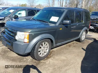 2006 Land Rover LR3 SE with VIN SALAE25466A353433, listed as a IAAI auction lot 41639474 with 139,448 mi miles. Bid and sale history available at carsss.com. Image 2.