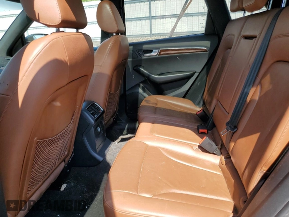 2011 Audi Q5 Premium Plus with VIN WA1LFAFP6BA056148, listed as a Copart auction lot 60557865 with 159,986 mi miles and Clean title. Bid and sale history available at DreamBid. Image 4.