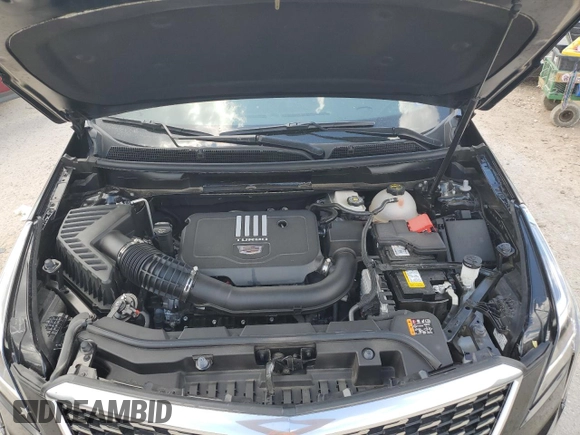 2024 Cadillac XT5 FWD Luxury with VIN 1GYKNAR42RZ731988, listed as a Copart auction lot 72777544 with 5,965 mi miles and Salvage title. Bid and sale history available at DreamBid. Image 12.