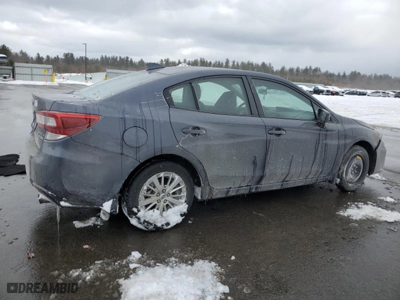 2017 Subaru Impreza Premium with VIN 4S3GKAB68H3605801, listed as a Copart auction lot 44227095 with 77,817 mi miles and Salvage Title. Bid and sale history available at carsss.com. Image 3.