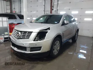 2013 Cadillac SRX Luxury Collection with VIN 3GYFNCE3XDS652987, listed as a IAAI auction lot 40955236 with 119,517 mi miles. Bid and sale history available at carsss.com. Image 2.