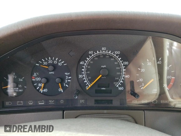 1996 Mercedes-Benz S with VIN WDBGA43E0TA317364, listed as a Copart auction lot 78539324 with Not Provided miles and Clean Title. Bid and sale history available at DreamBid. Image 9.