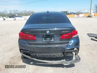 2019 BMW 5 Series M550i xDrive with VIN WBAJB9C51KB288853, listed as a IAAI auction lot 41905019 with Not provided miles and . Bid and sale history available at DreamBid. Image 16.