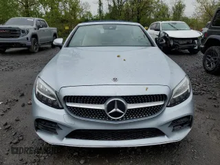 2023 Mercedes-Benz C 300 with VIN W1KWK8EB8PG117149, listed as a Copart auction lot 55835295 with 29,304 mi miles and Salvage Title. Bid and sale history available at DreamBid. Image 5.
