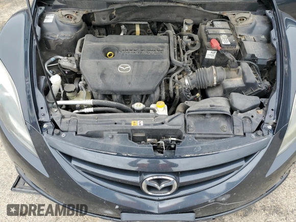 2012 Mazda 6 i Sport with VIN 1YVHZ8BH8C5M04045, listed as a Copart auction lot 60574725 with 178,156 mi miles and Non repairable. Bid and sale history available at DreamBid. Image 11.