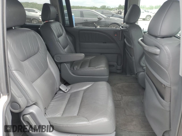 2005 Honda Odyssey EX-L with VIN 5FNRL38705B027709, listed as a Copart auction lot 55569185 with 204,295 mi miles and Clean Title. Bid and sale history available at DreamBid. Image 11.