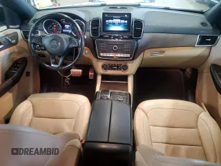 2016 Mercedes-Benz GLE 450 AMG with VIN 4JGED6EB1GA013766, listed as a Copart auction lot 64547875 with 167,682 mi miles and Clean title. Bid and sale history available at DreamBid. Image 8.