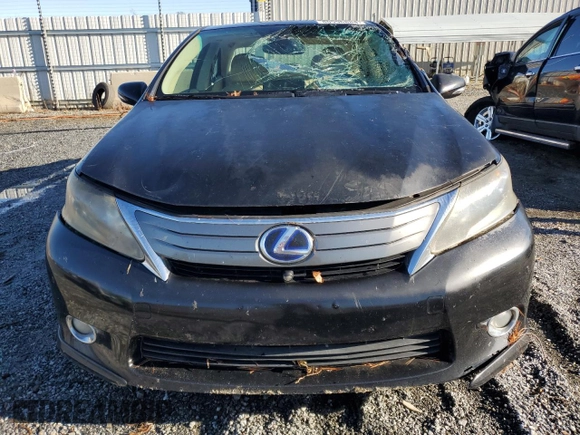 2010 Lexus HS with VIN JTHBB1BA4A2021002, listed as a Copart auction lot 80996884 with 226,107 mi miles and Clean Title. Bid and sale history available at carsss.com. Image 5.