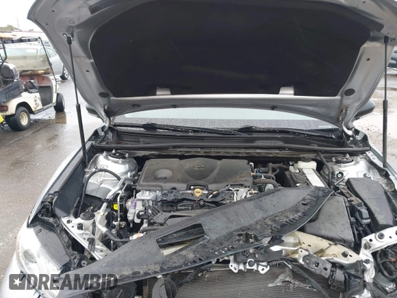 2020 Toyota Camry XSE with VIN 4T1K61AK1LU318098, listed as a IAAI auction lot 41097712 with 64,118 mi miles and . Bid and sale history available at DreamBid. Image 10.