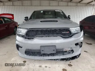 2023 Dodge Durango R/T Plus with VIN 1C4SDHCT6PC630373, listed as a Copart auction lot 46494365 with 46,560 mi miles and Salvage title. Bid and sale history available at DreamBid. Image 5.