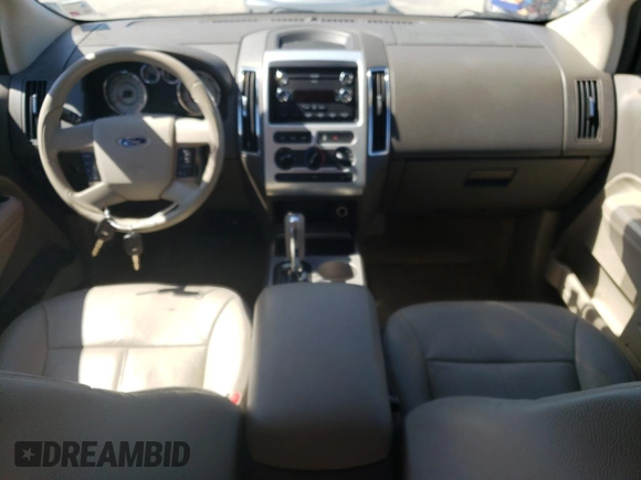 2010 Ford Edge SEL with VIN 2FMDK3JC1ABB76086, listed as a Copart auction lot 49347305 with 76,787 mi miles and Salvage Title. Bid and sale history available at carsss.com. Image 8.