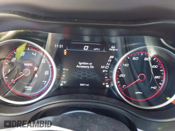 2022 Dodge Charger SXT with VIN 2C3CDXBG1NH212532, listed as a IAAI auction lot 41746271 with 56,011 mi miles and . Bid and sale history available at DreamBid. Image 7.