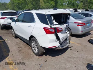 2019 Chevrolet Equinox LT z VIN 2GNAXKEV3K6305445, wystawiony jako IAAI lot #42069649 z przebiegiem 87 548 mil mil oraz . Historia ofert i sprzedaży dostępna na DreamBid. Obrazek 3.