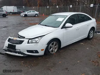 2012 Chevrolet Cruze LT w/1LT with VIN 1G1PF5SC5C7396058, listed as a IAAI auction lot 41067561 with 126,375 mi miles. Bid and sale history available at carsss.com. Image 17.