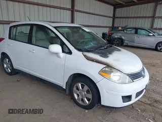 2007 Nissan Versa S with VIN 3N1BC13E37L379864, listed as a IAAI auction lot 42527489 with Not provided miles and . Bid and sale history available at DreamBid. Image 1.
