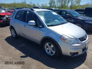 2012 Suzuki SX4 Crossover with VIN JS2YB5A36C6300510, listed as a IAAI auction lot 42140760 with 110,498 mi miles and . Bid and sale history available at carsss.com. Image 1.