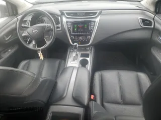 2023 Nissan Murano SL with VIN 5N1AZ2CJ7PC106699, listed as a Copart auction lot 44444885 with 28,186 mi miles and Salvage Title. Bid and sale history available at DreamBid. Image 8.