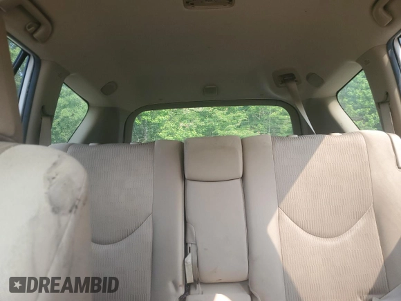 2012 Toyota RAV4 with VIN JTMBF4DV3C5053979, listed as a Copart auction lot 59020105 with 127,501 mi miles and Salvage title. Bid and sale history available at DreamBid. Image 10.