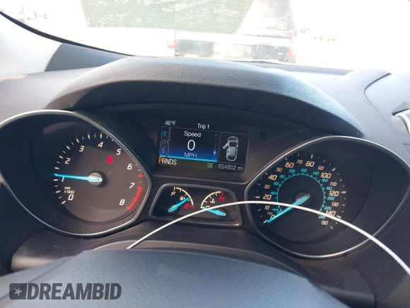 2015 Ford Escape SE with VIN 1FMCU9G98FUA70885, listed as a IAAI auction lot 41608240 with 54,802 mi miles. Bid and sale history available at carsss.com. Image 7.