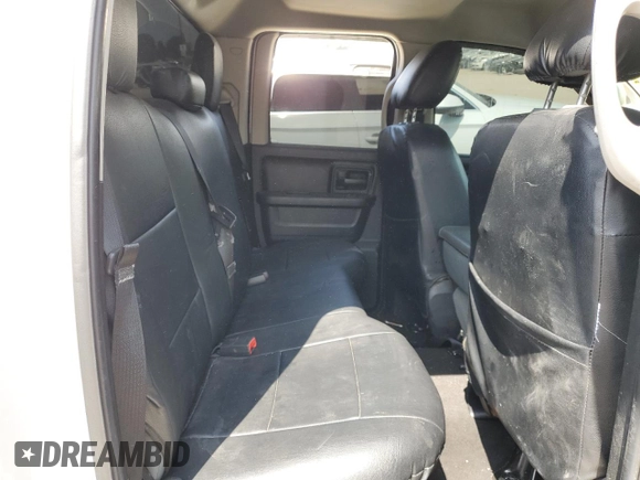 2014 Ram 1500 Express with VIN 1C6RR7FT9ES177804, listed as a Copart auction lot 61002585 with 213,442 mi miles and Salvage title. Bid and sale history available at DreamBid. Image 10.
