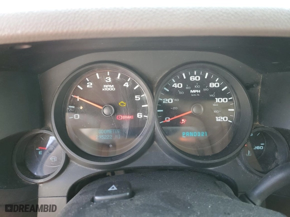 2009 Chevrolet Silverado 1500 Work Truck with VIN 1GCEK19CX9Z262331, listed as a Copart auction lot 44735325 with 295,222 mi miles and Salvage Title. Bid and sale history available at carsss.com. Image 9.