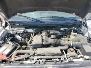 2010 Ford F-150 XL with VIN 1FTFW1EV6AFC72442, listed as a Copart auction lot 51337715 with 137,988 mi miles and Salvage Title. Bid and sale history available at carsss.com. Image 11.