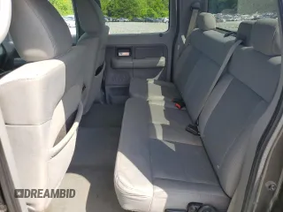2007 Ford F-150 XLT with VIN 1FTRW12W47FA87342, listed as a Copart auction lot 56244265 with 293,800 mi miles and Salvage title. Bid and sale history available at DreamBid. Image 10.