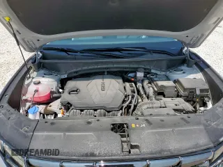 2023 Hyundai Tucson Limited with VIN 5NMJE3AE0PH280059, listed as a Copart auction lot 58446985 with 9,769 mi miles and Salvage title. Bid and sale history available at DreamBid. Image 12.