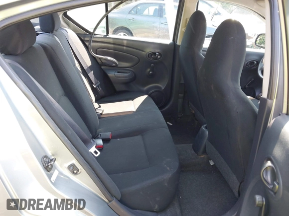 2013 Nissan Versa S Plus with VIN 3N1CN7AP6DL894312, listed as a IAAI auction lot 42637634 with 145,368 mi miles and . Bid and sale history available at DreamBid. Image 8.