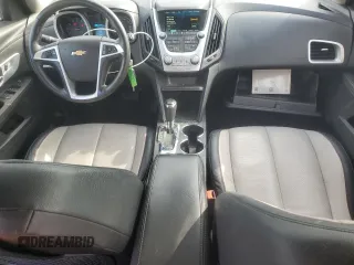 2017 Chevrolet Equinox LT with VIN 2GNALCEK1H6208440, listed as a Copart auction lot 47643045 with 96,842 mi miles and Salvage Title. Bid and sale history available at carsss.com. Image 8.